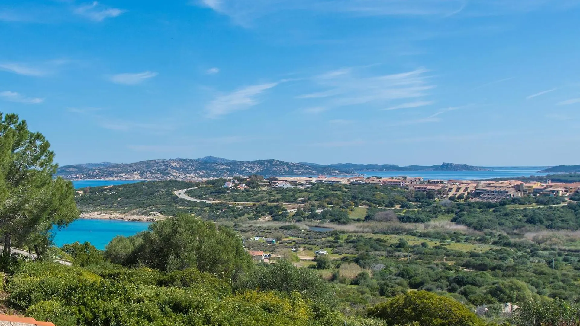 פאלאו Villa Immersa Nel Verde Con Meravigliosa Vista Mare