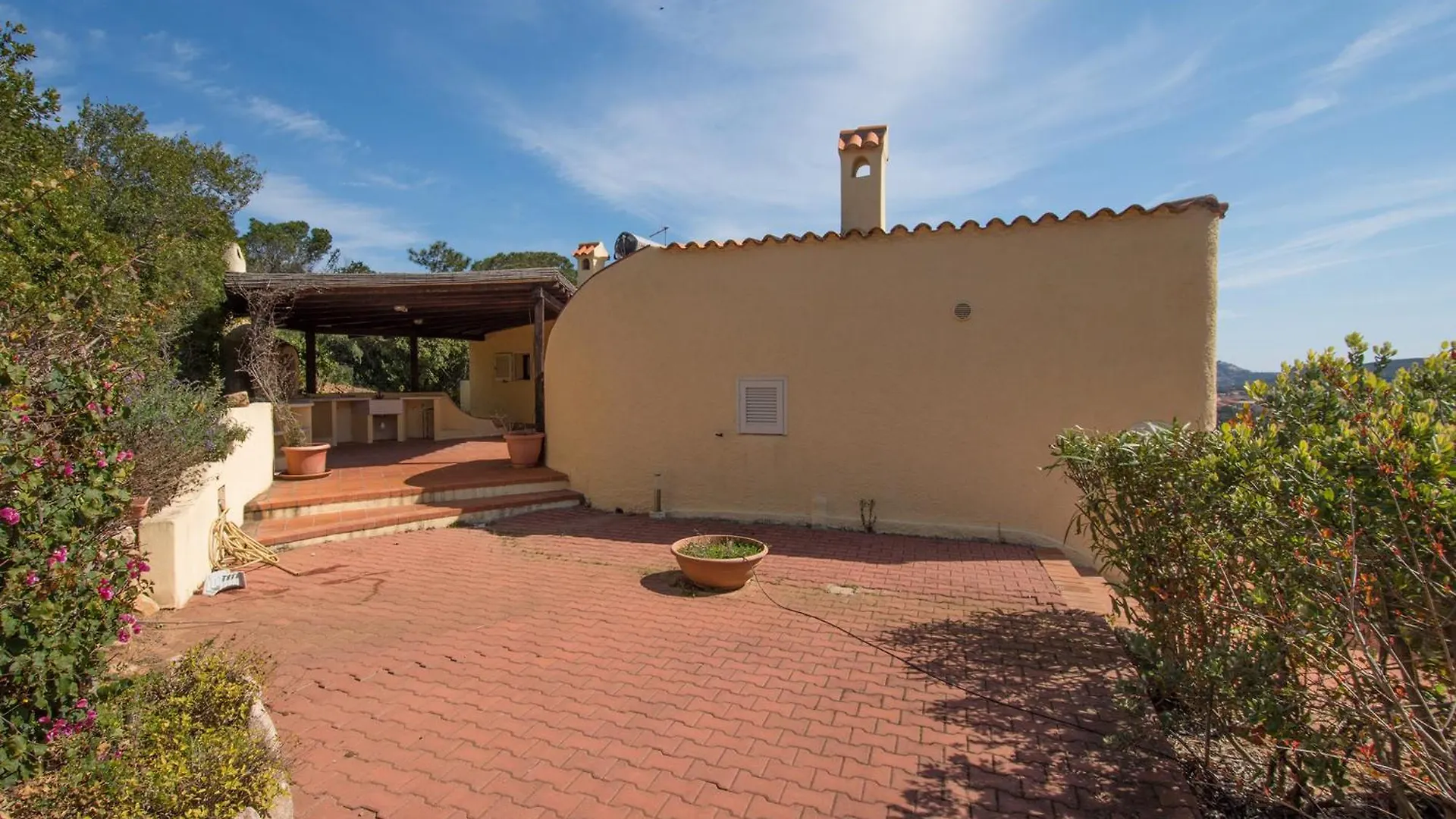 פאלאו Villa Immersa Nel Verde Con Meravigliosa Vista Mare 0*,  איטליה