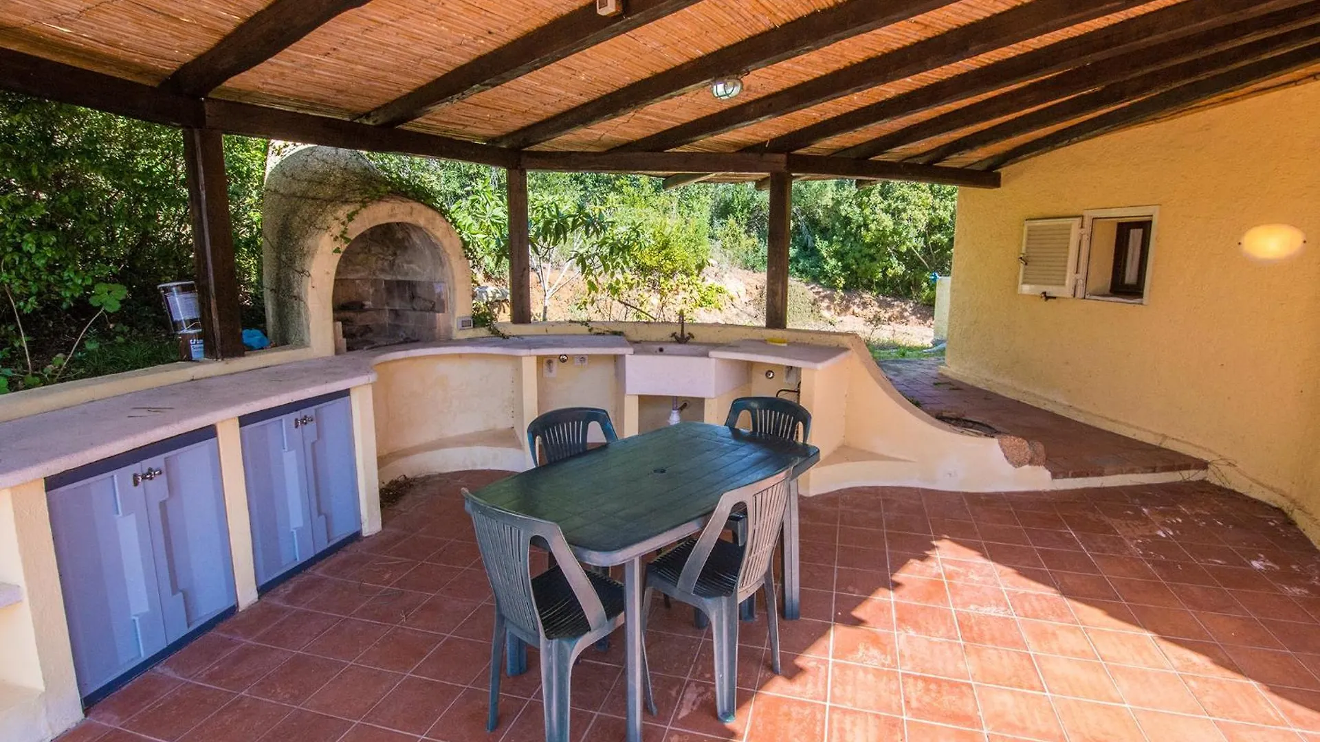 פאלאו Villa Immersa Nel Verde Con Meravigliosa Vista Mare