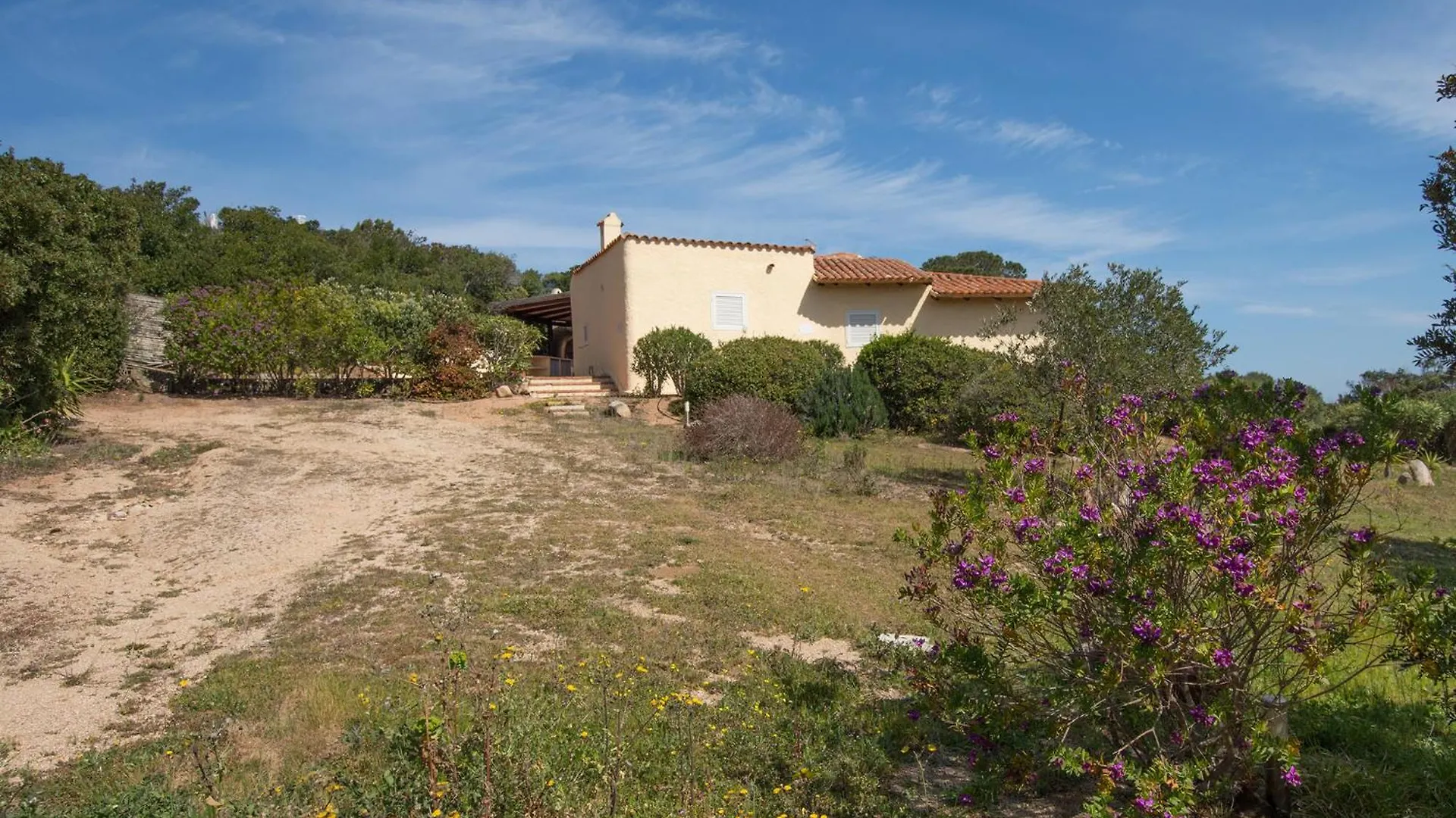 פאלאו Villa Immersa Nel Verde Con Meravigliosa Vista Mare