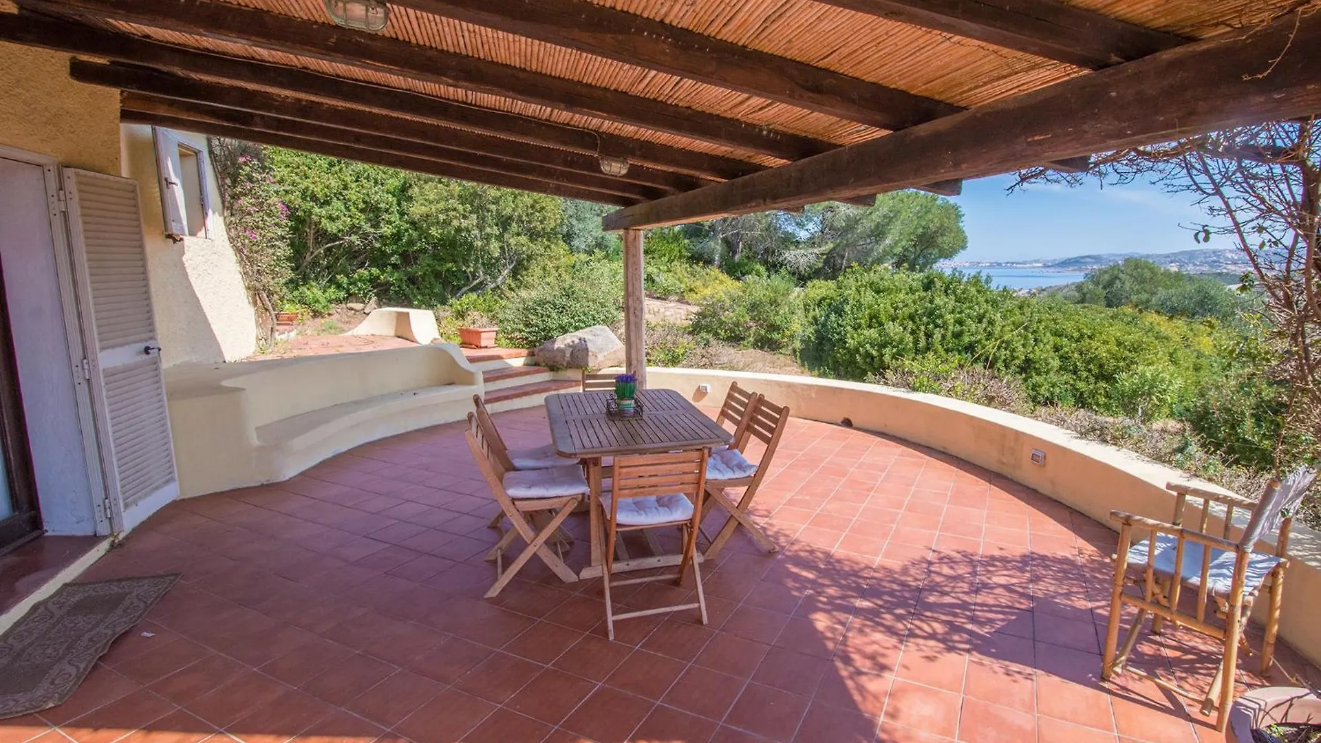 פאלאו Villa Immersa Nel Verde Con Meravigliosa Vista Mare
