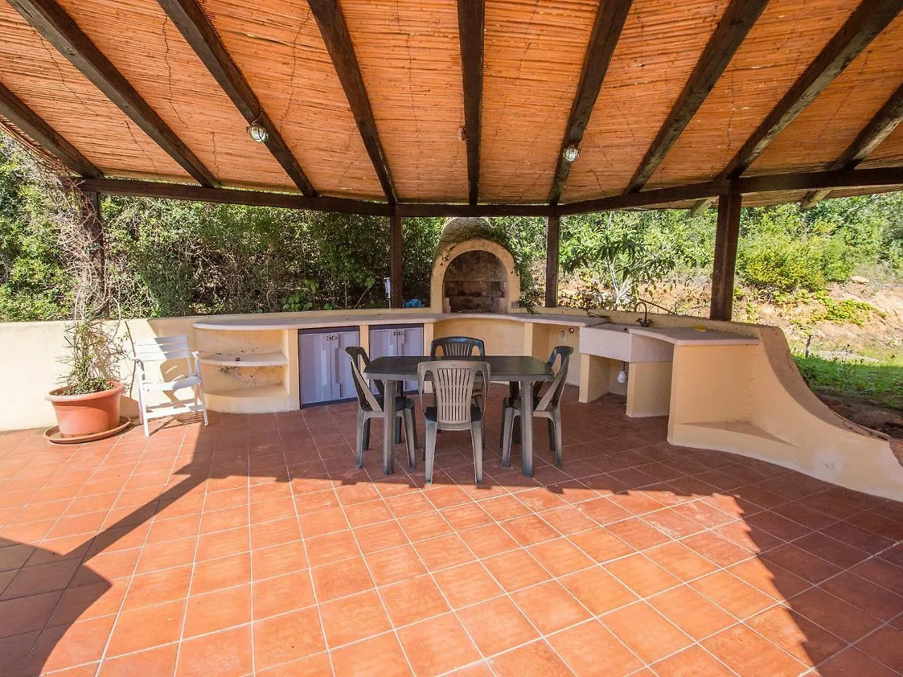 פאלאו Villa Immersa Nel Verde Con Meravigliosa Vista Mare איטליה