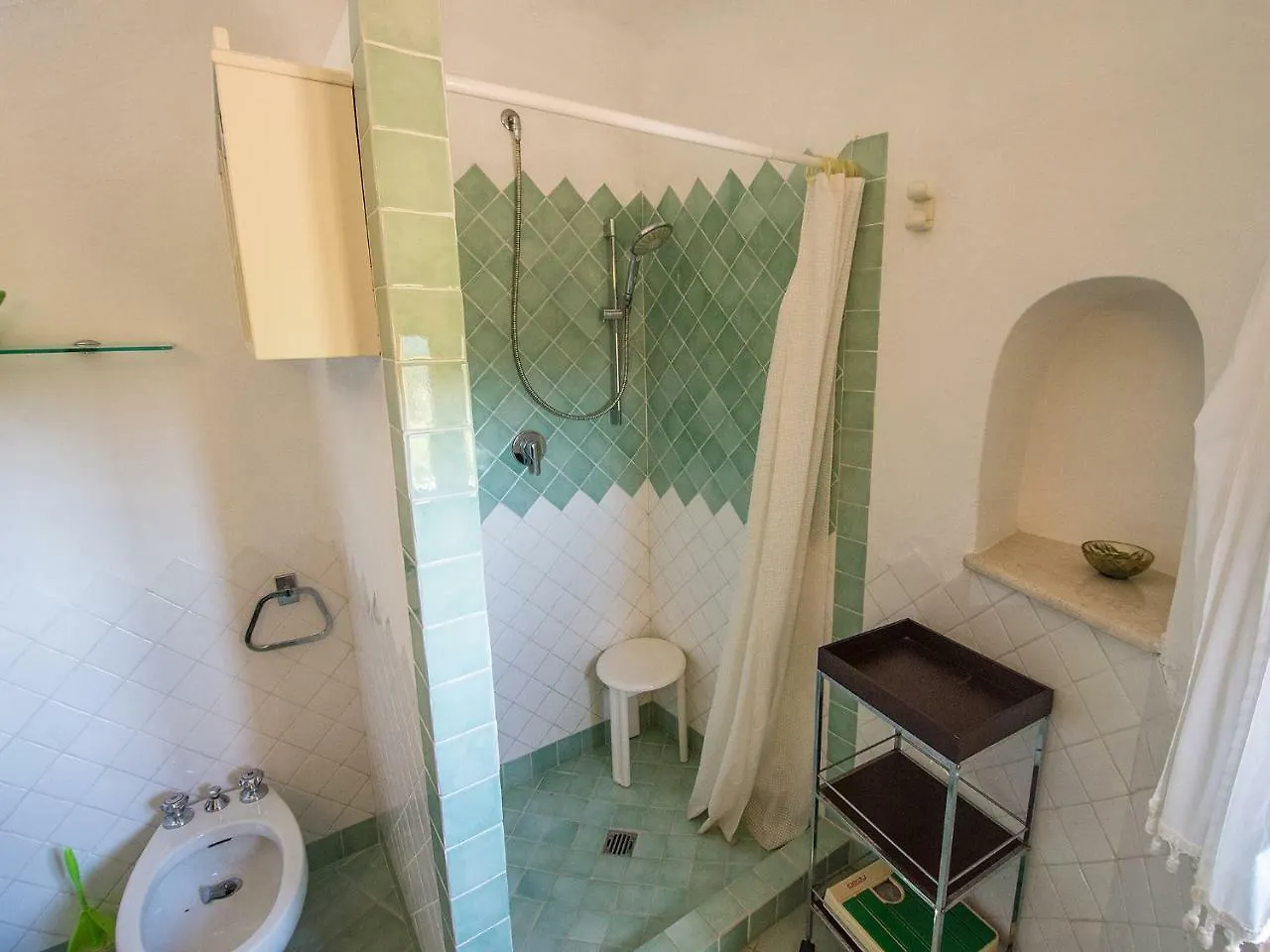 פאלאו Villa Immersa Nel Verde Con Meravigliosa Vista Mare 0*,  איטליה