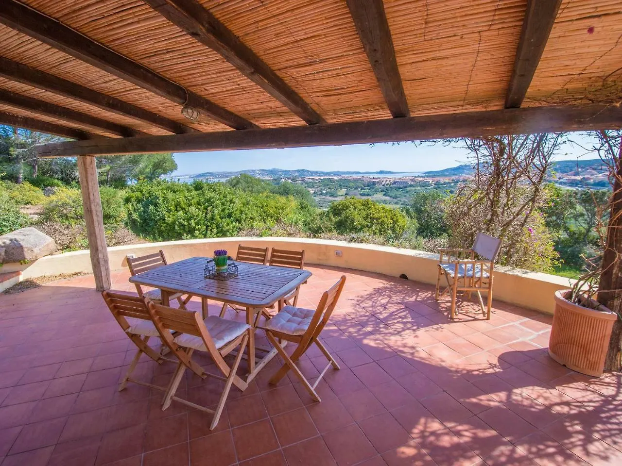פאלאו Villa Immersa Nel Verde Con Meravigliosa Vista Mare