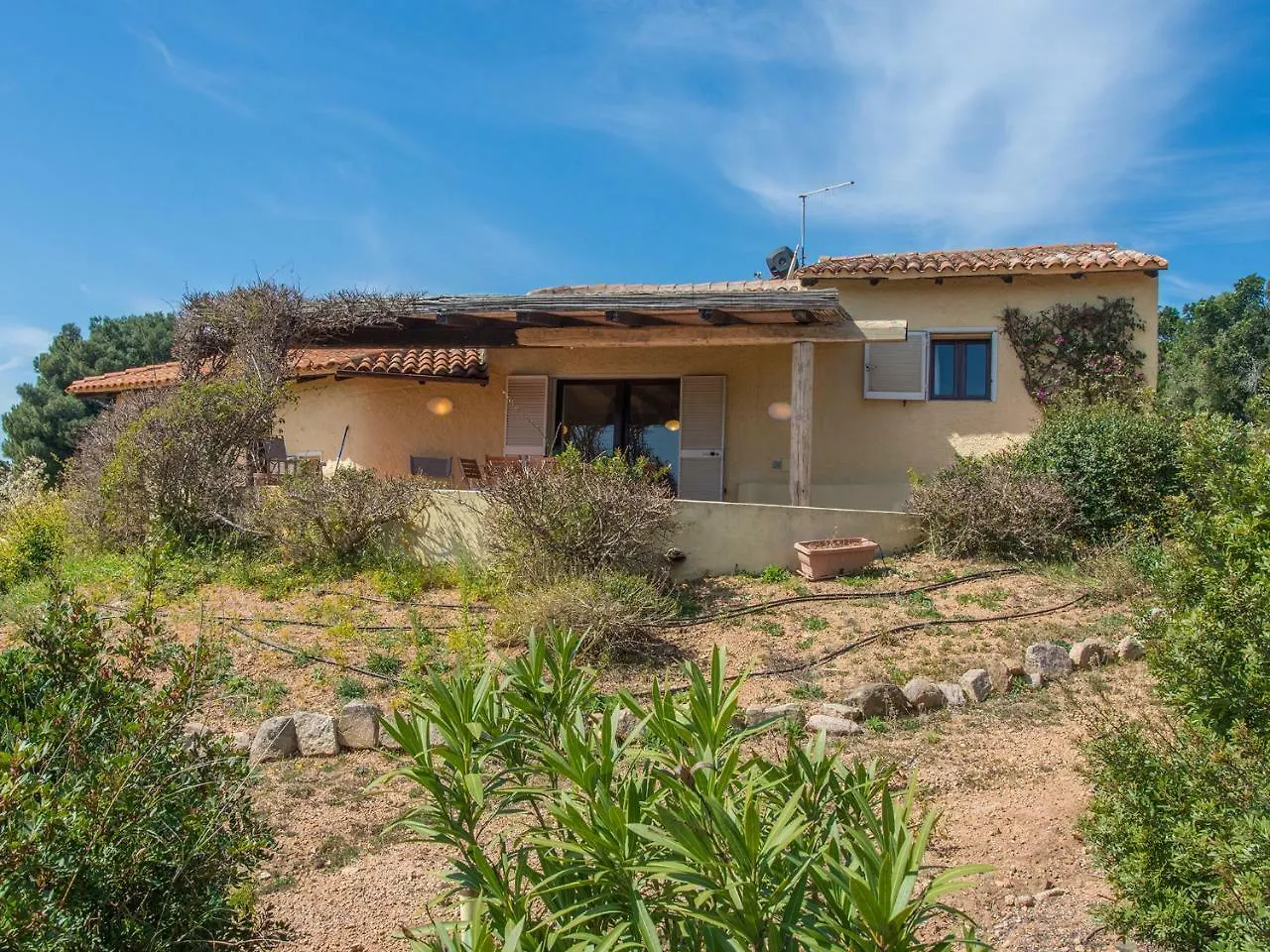 פאלאו Villa Immersa Nel Verde Con Meravigliosa Vista Mare