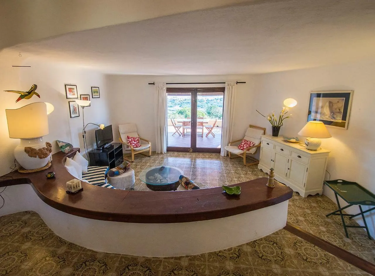 פאלאו Villa Immersa Nel Verde Con Meravigliosa Vista Mare