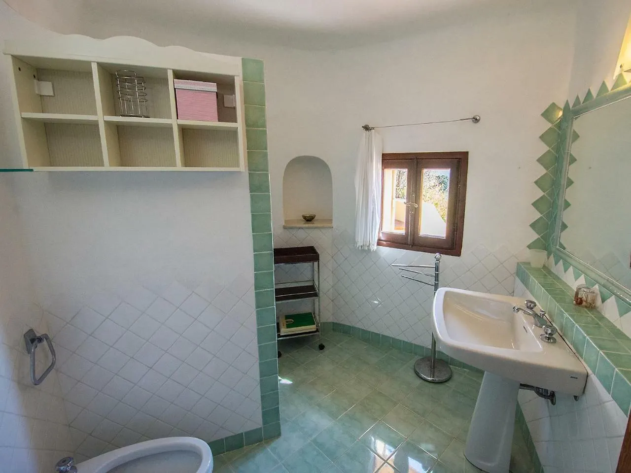 פאלאו Villa Immersa Nel Verde Con Meravigliosa Vista Mare