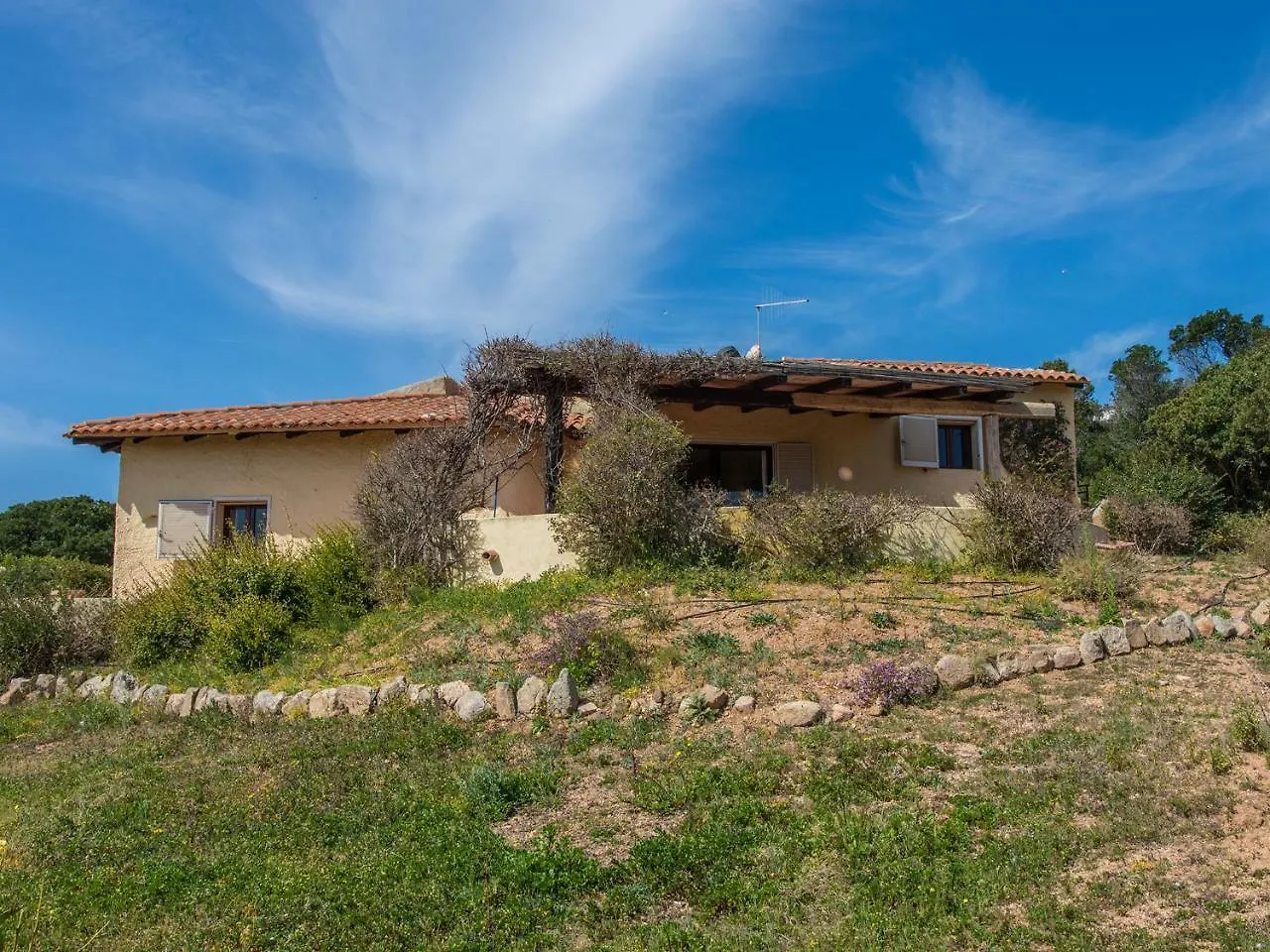 פאלאו Villa Immersa Nel Verde Con Meravigliosa Vista Mare איטליה
