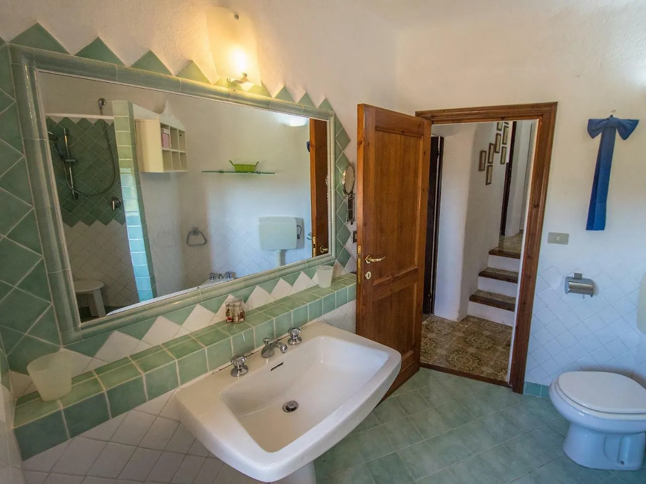 פאלאו Villa Immersa Nel Verde Con Meravigliosa Vista Mare